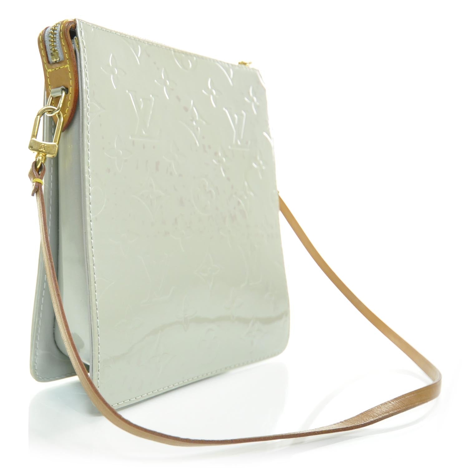 Louis Vuitton Vernis Mott Silver 2 of 9