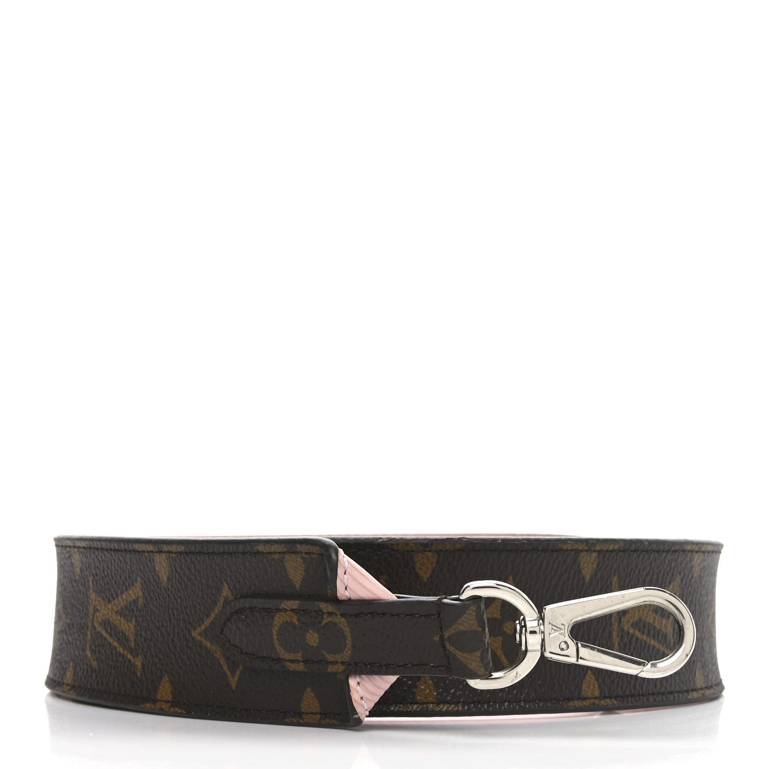 Louis Vuitton Epi Monogram Bandouliere Shoulder Strap Rose Ballerine 1 of 4