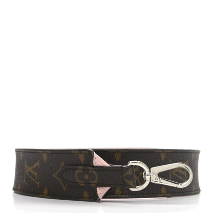 Louis Vuitton Epi Monogram Bandouliere Shoulder Strap Rose Ballerine 1 of 4