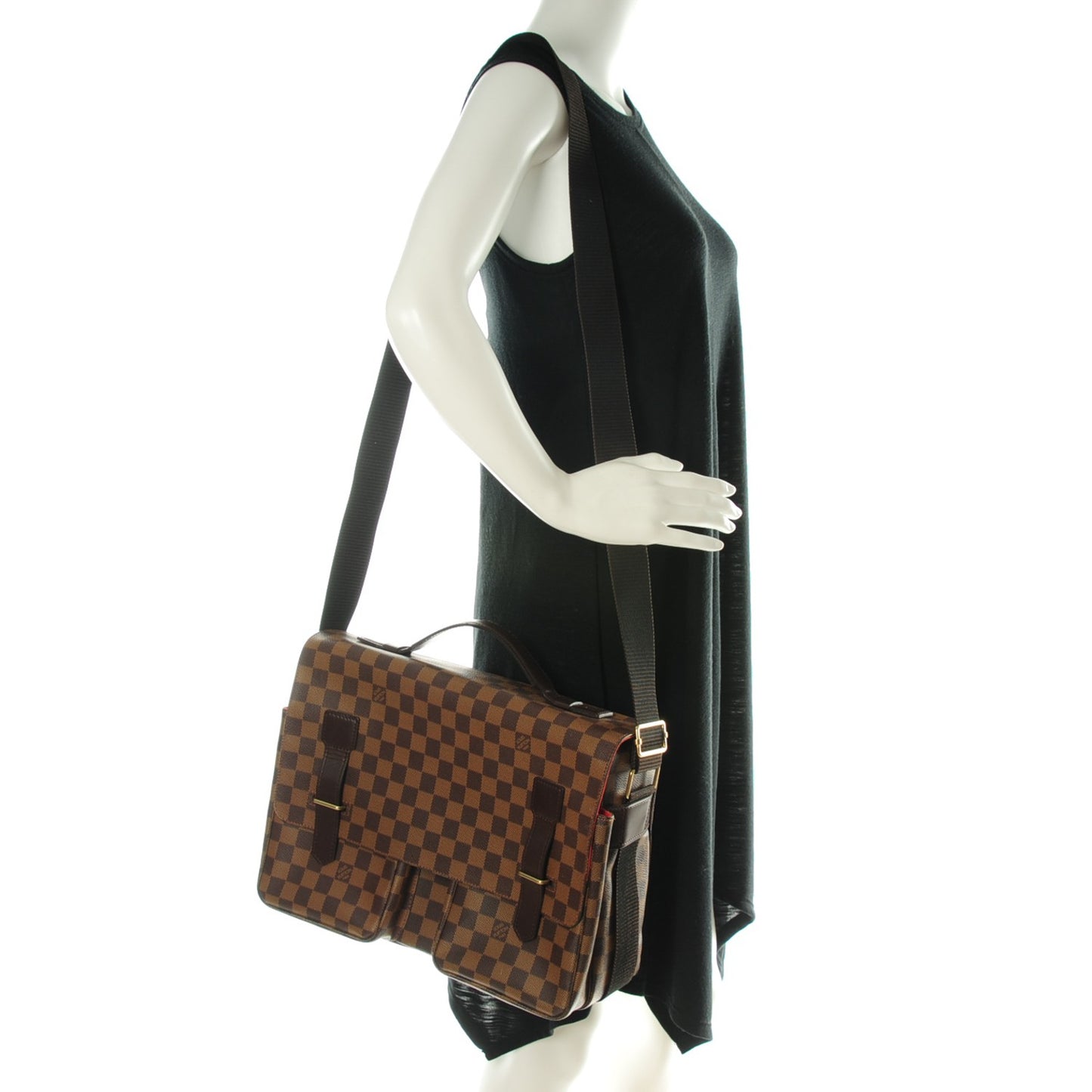 Damier Ebene Broadway Messenger Bag