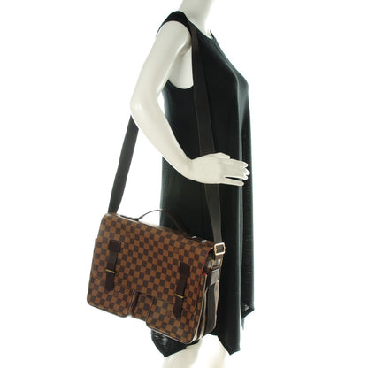 Louis Vuitton Damier Ebene Broadway Messenger Bag 2 of 7