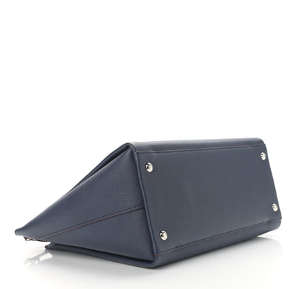 Louis Vuitton Calfskin Lockmeto Marine Rouge 4 of 11