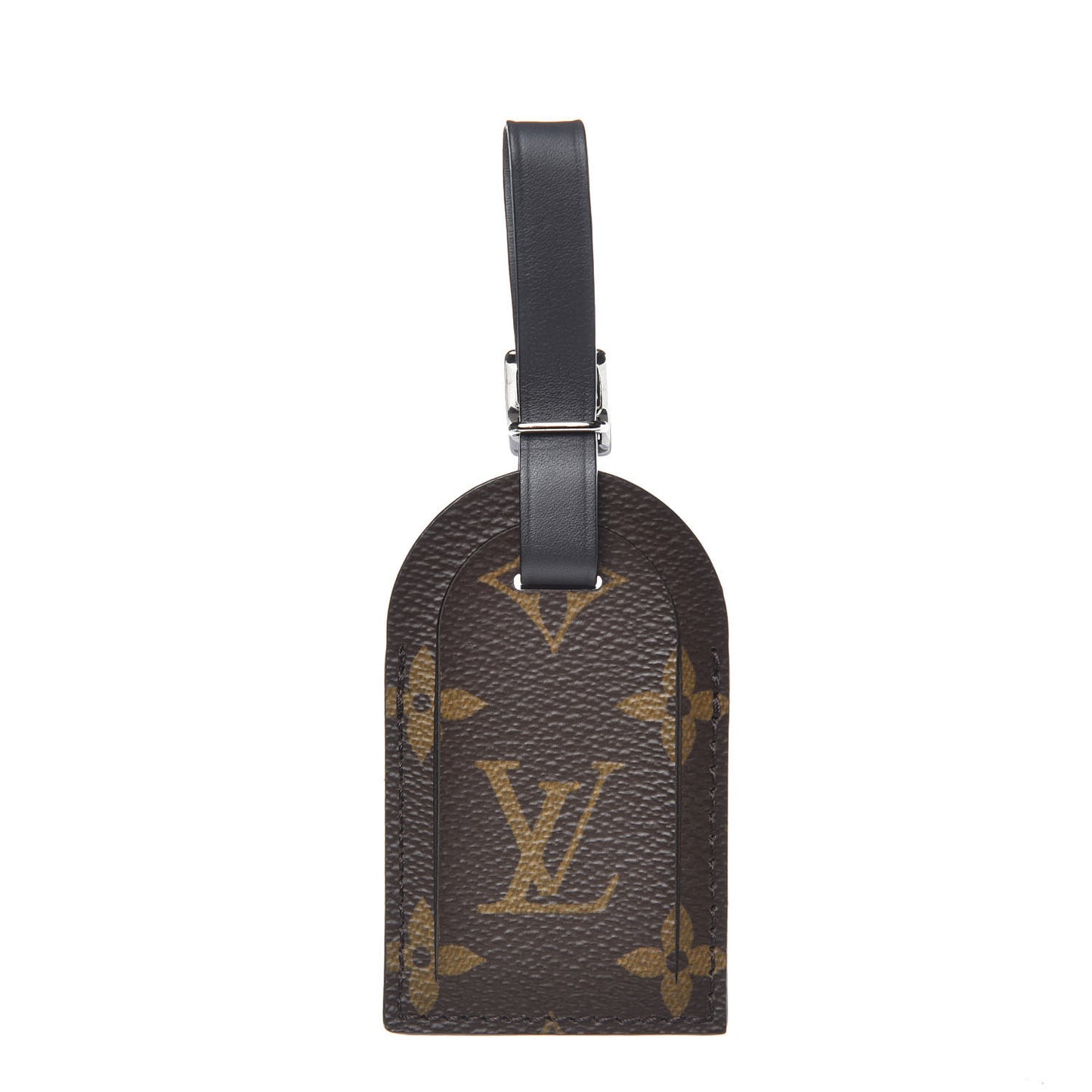 Monogram Luggage Tag Black