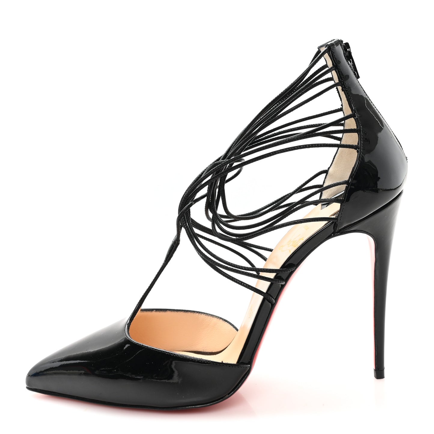 Patent Kid Confusa 100 Pumps 38 Black