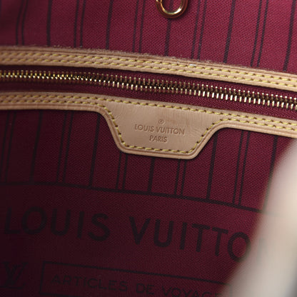 Louis Vuitton Monogram Neo Neverfull MM Fuchsia 8 of 11