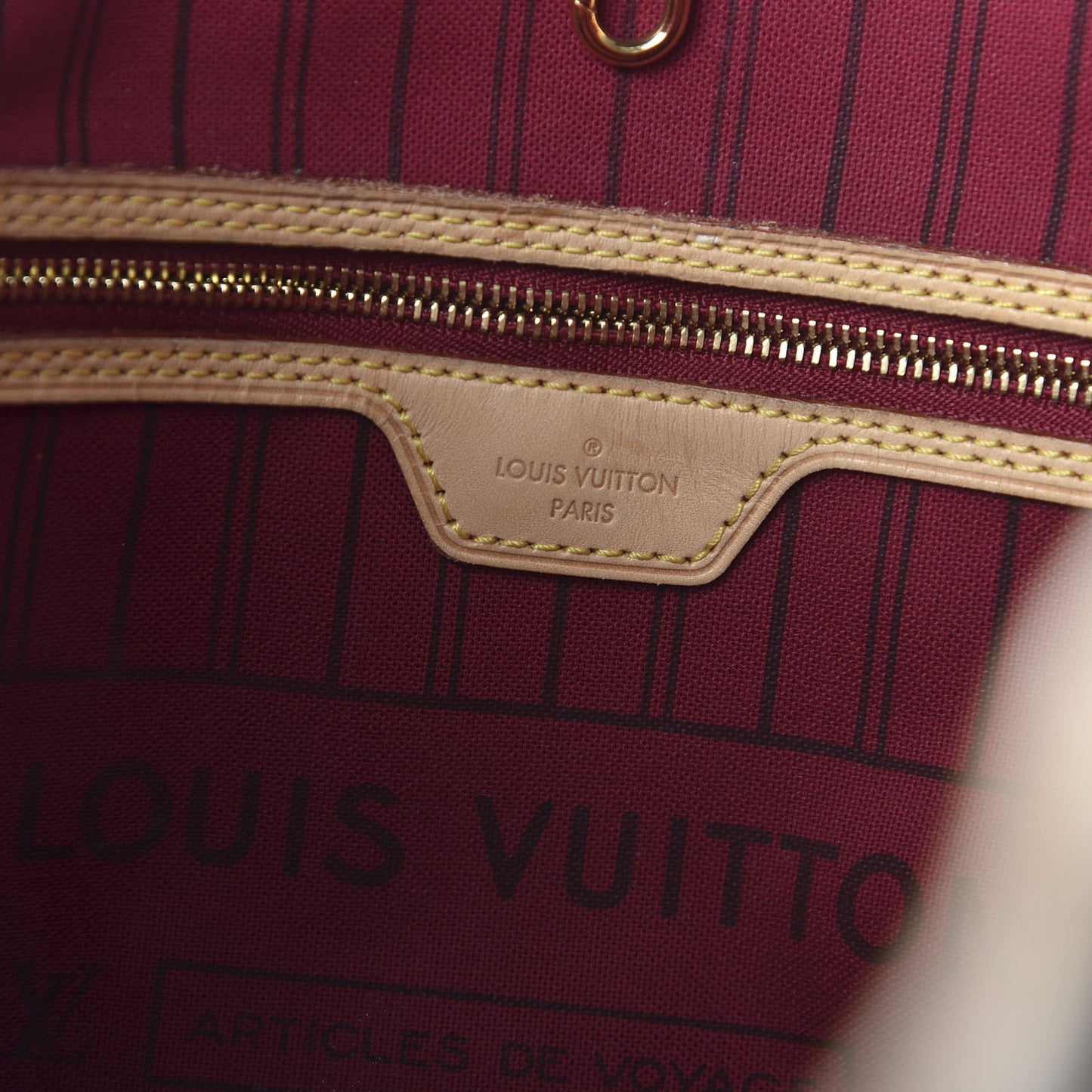 Monogram Neo Neverfull MM Fuchsia