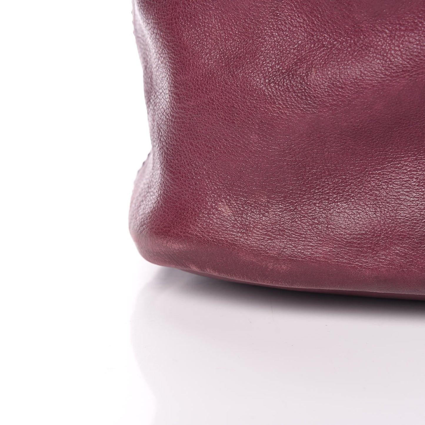 Lambskin North South Nightingale Aubergine