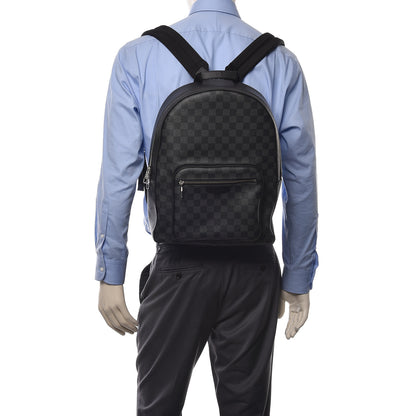 Louis Vuitton Damier Graphite Josh Backpack 2 of 10