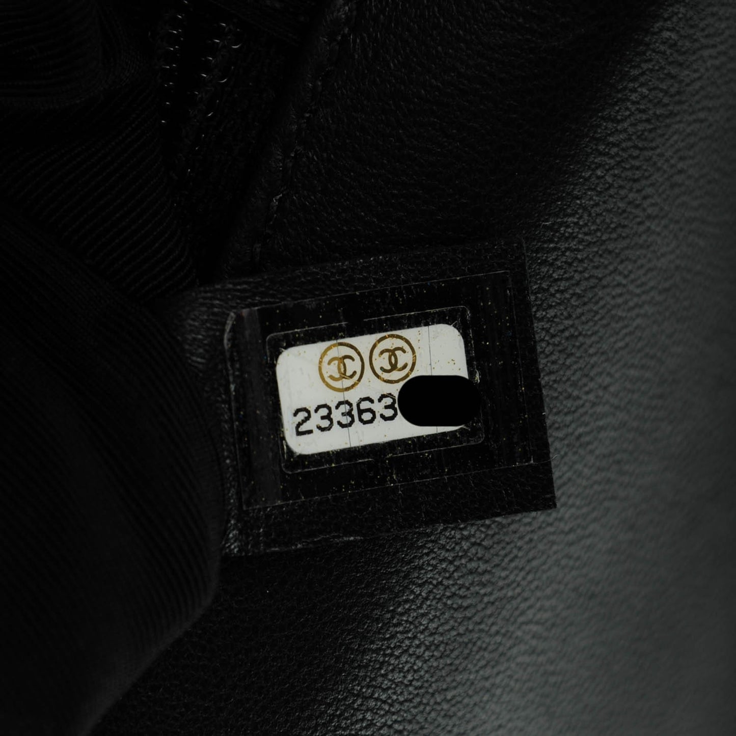 Lambskin Quilted New Medium Boy Flap Black
