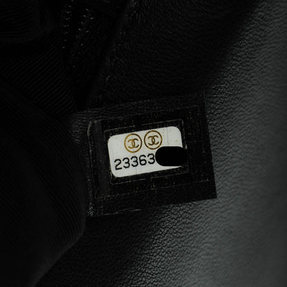 Chanel Lambskin Quilted New Medium Boy Flap Black 7 of 7