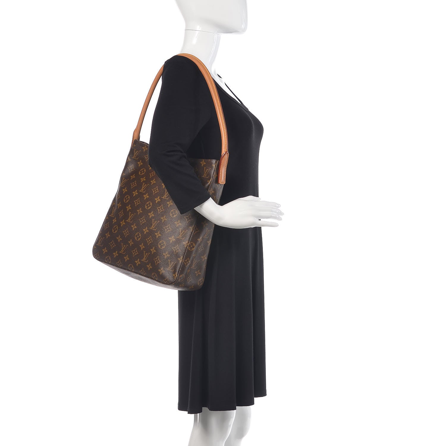 Louis Vuitton Monogram Looping GM 2 of 10