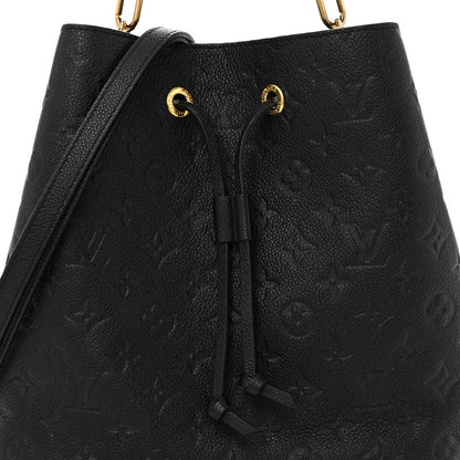 Louis Vuitton Empreinte Neonoe MM Black 8 of 10