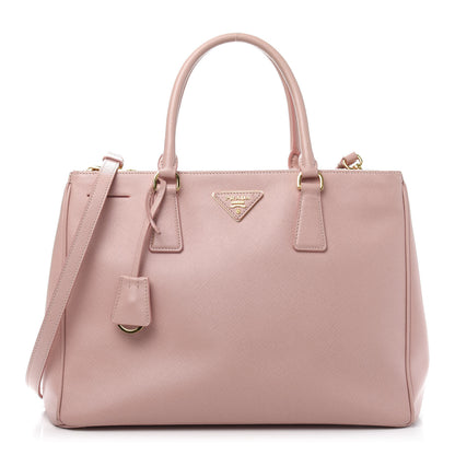 Prada Saffiano Medium Galleria Double Zip Tote Orchidea 1 of 13