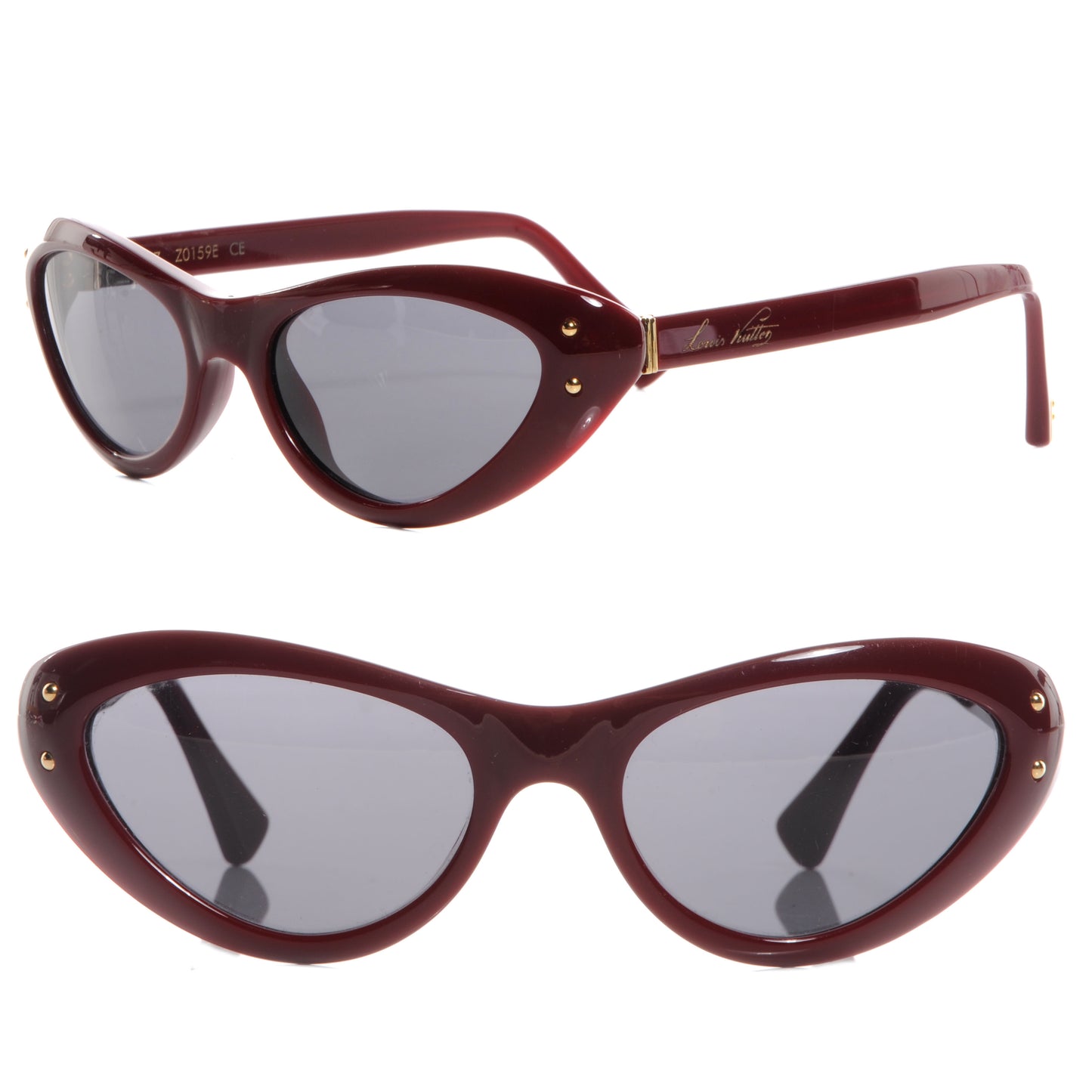 Cat Eye Sunglasses Red Z0159E