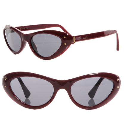 Louis Vuitton Cat Eye Sunglasses Red Z0159E 1 of 4