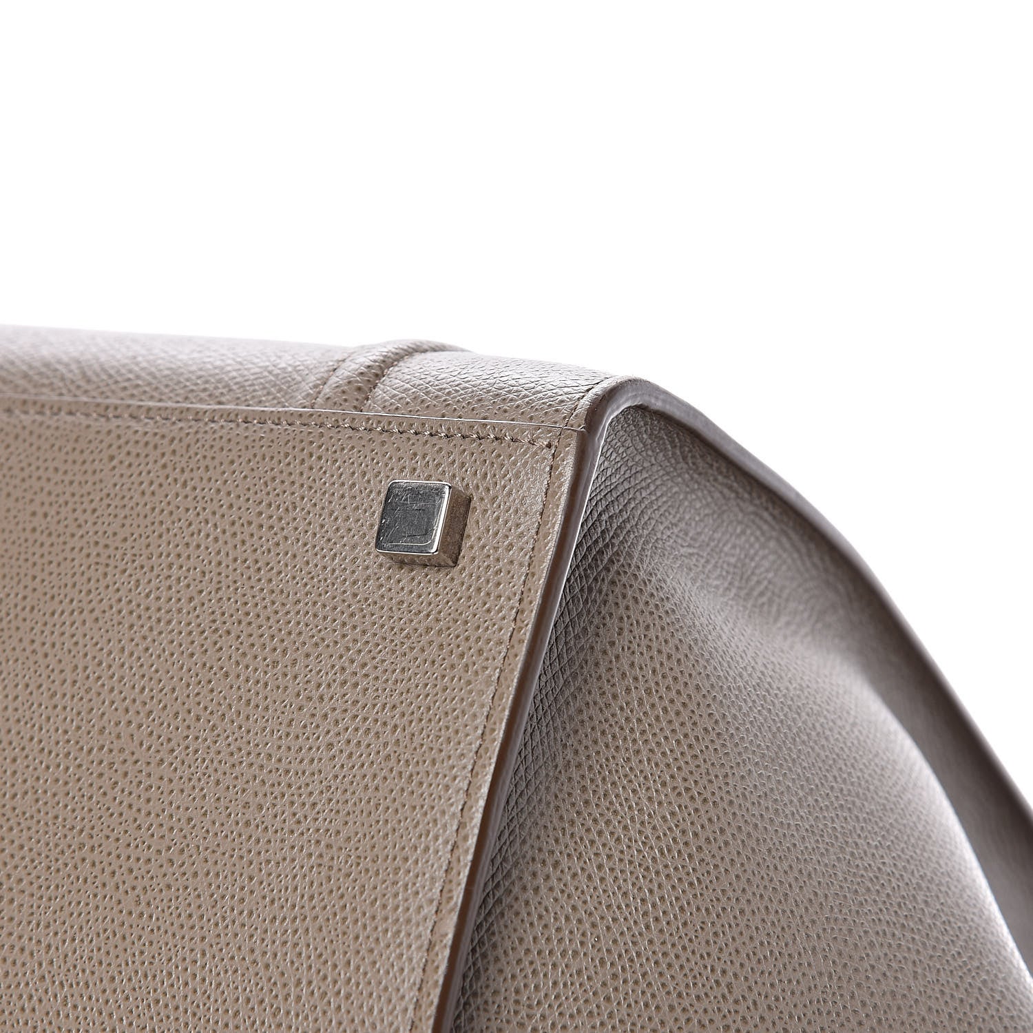 Celine Grained Calfskin Medium Phantom Luggage Taupe 10 of 16