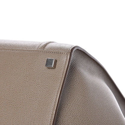 Celine Grained Calfskin Medium Phantom Luggage Taupe 10 of 16