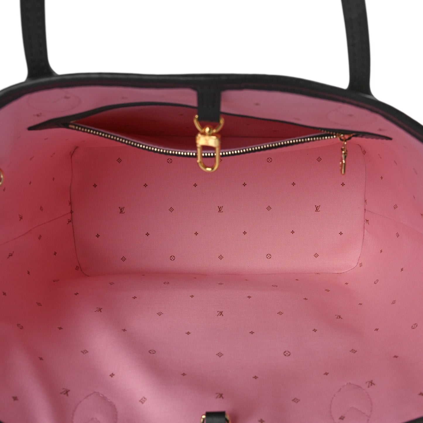 Monogram Fall For You Neverfull MM Black