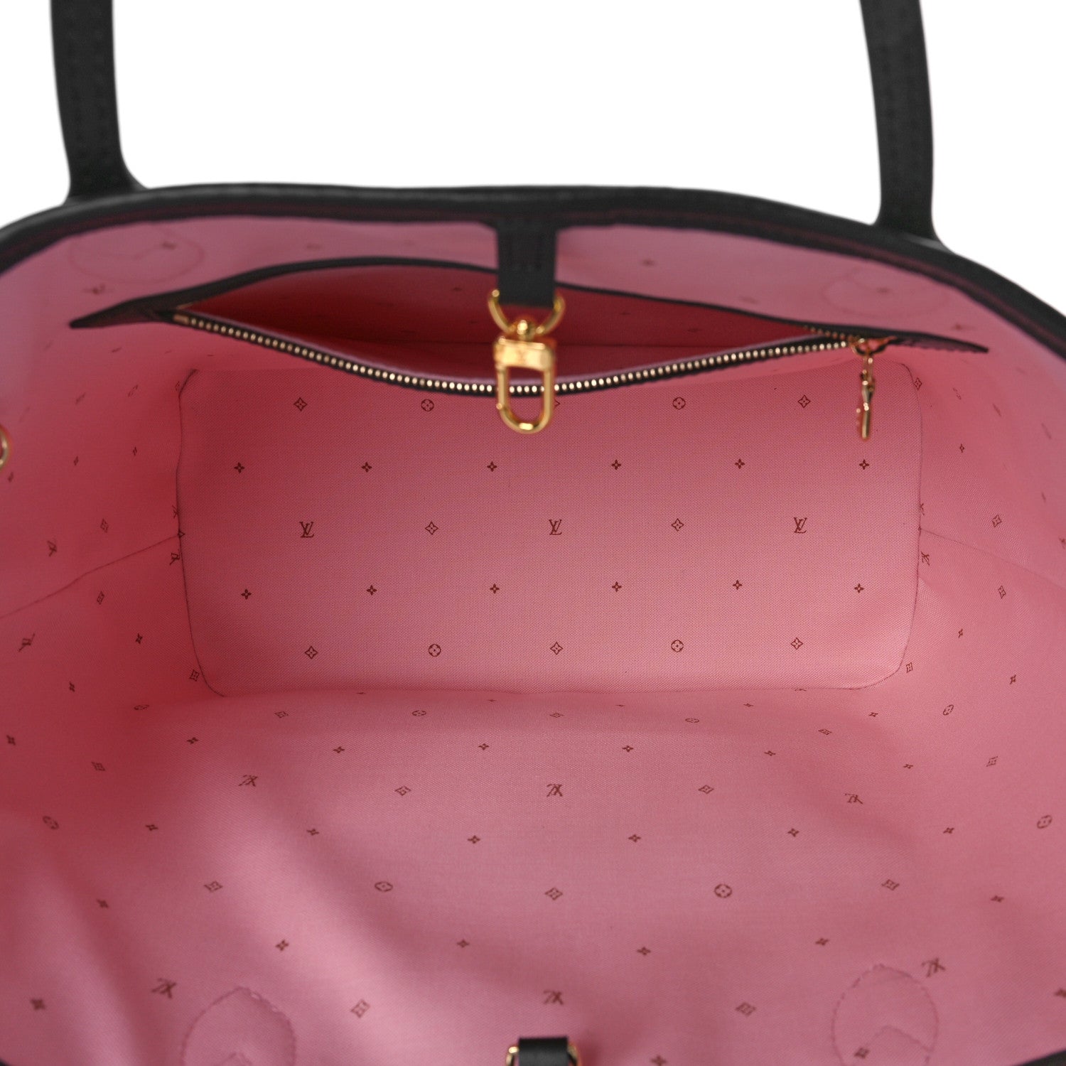 Louis Vuitton Monogram Fall For You Neverfull MM Black 6 of 9