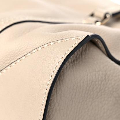 Burberry Calfskin Satchel Limestone 11 of 13