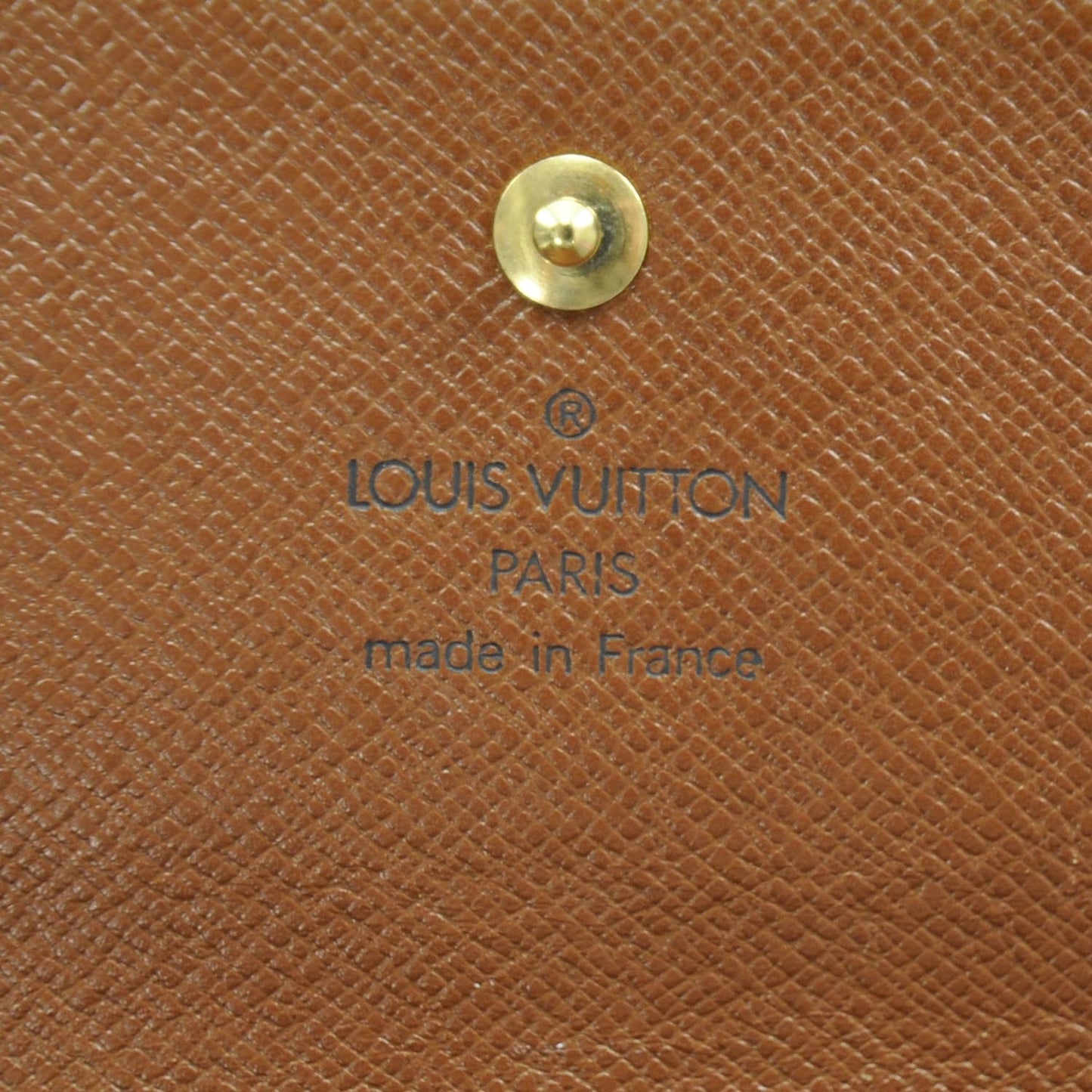 Monogram Porte Tresor International Wallet