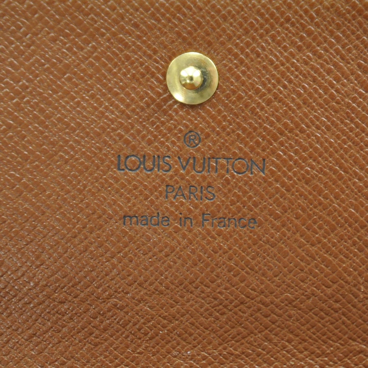 Louis Vuitton Monogram Porte Tresor International Wallet 5 of 6