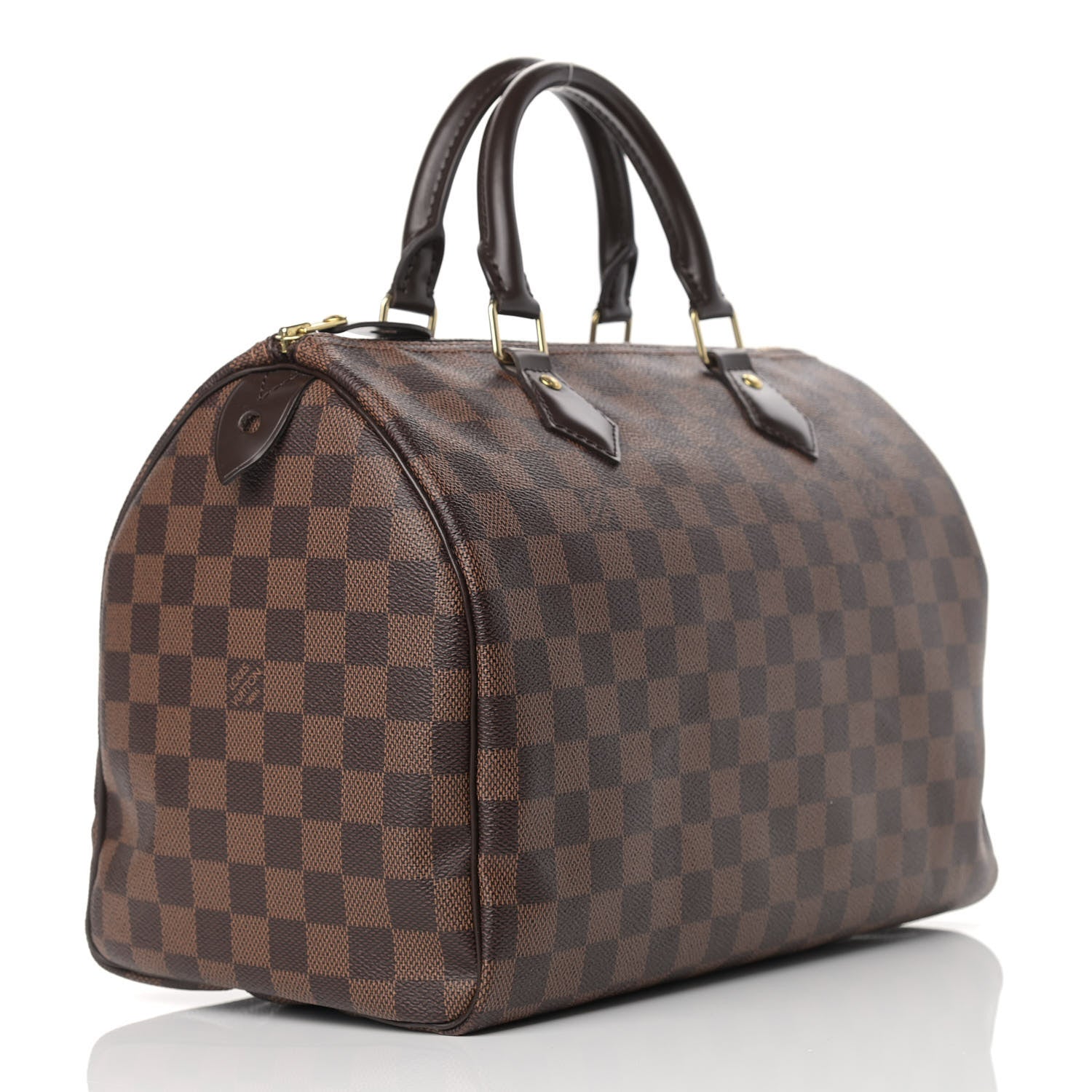 Louis Vuitton Damier Ebene Speedy 30 3 of 10