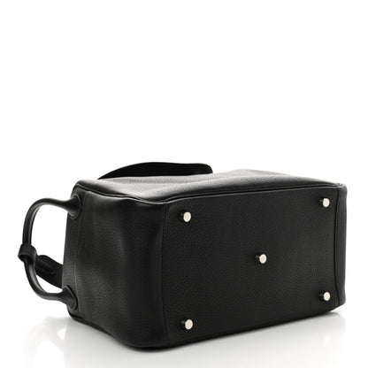 Hermes Taurillon Clemence Lindy 30 Black 4 of 11