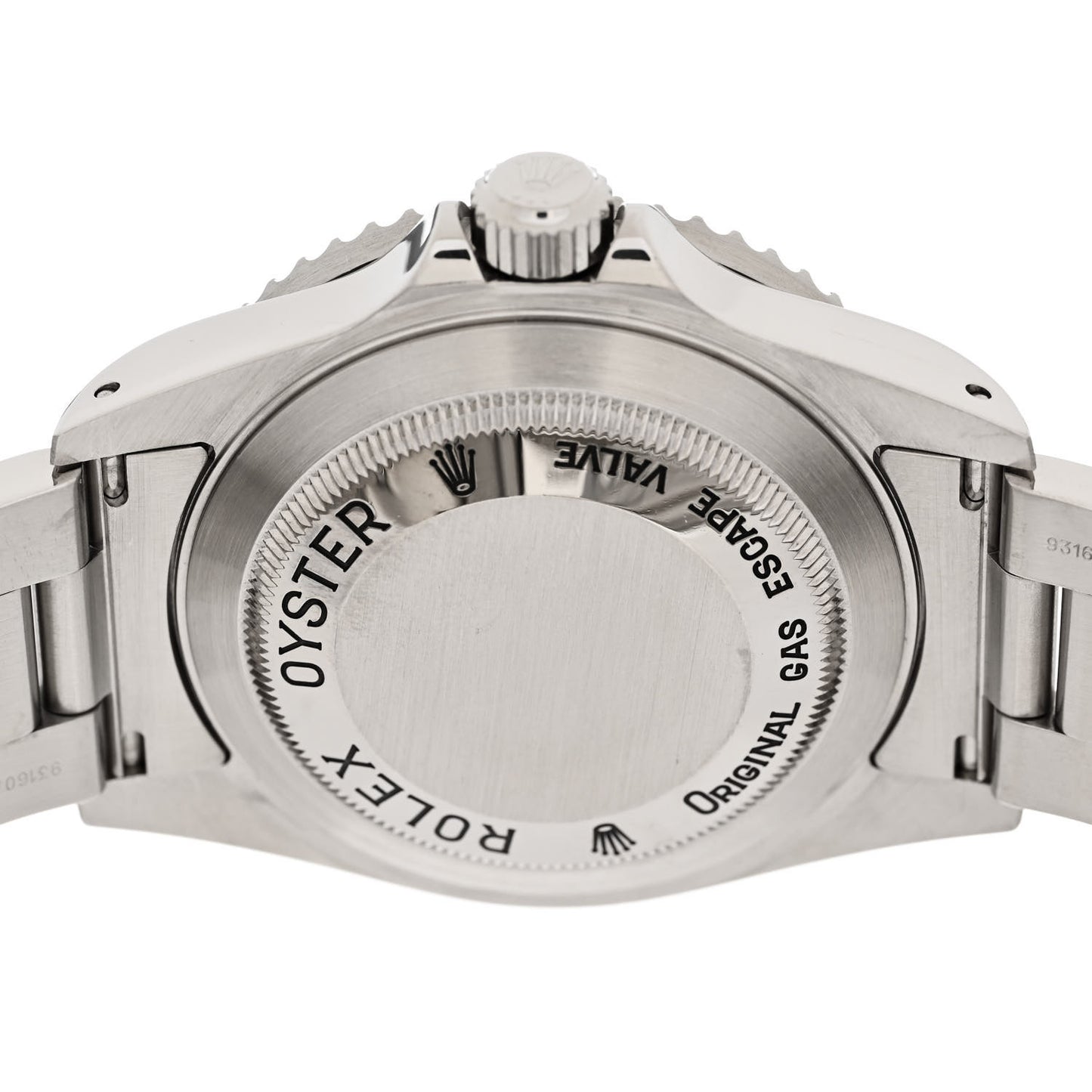 Stainless Steel 40mm Sea-Dweller Oyster Perpetual Watch Black 16600