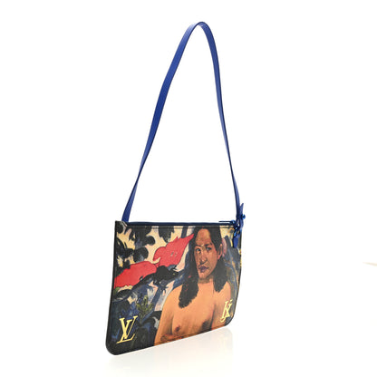 Louis Vuitton Masters Gaugan Neverfull MM Pochette 3 of 10