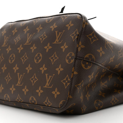 Louis Vuitton Monogram Neonoe MM Black 10 of 10
