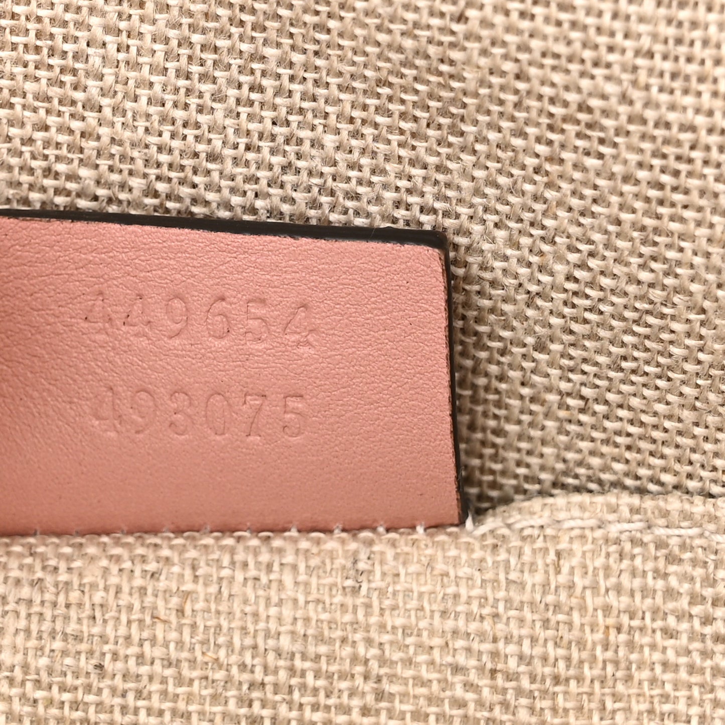 Microguccissima Mini Dome Bag Soft Pink