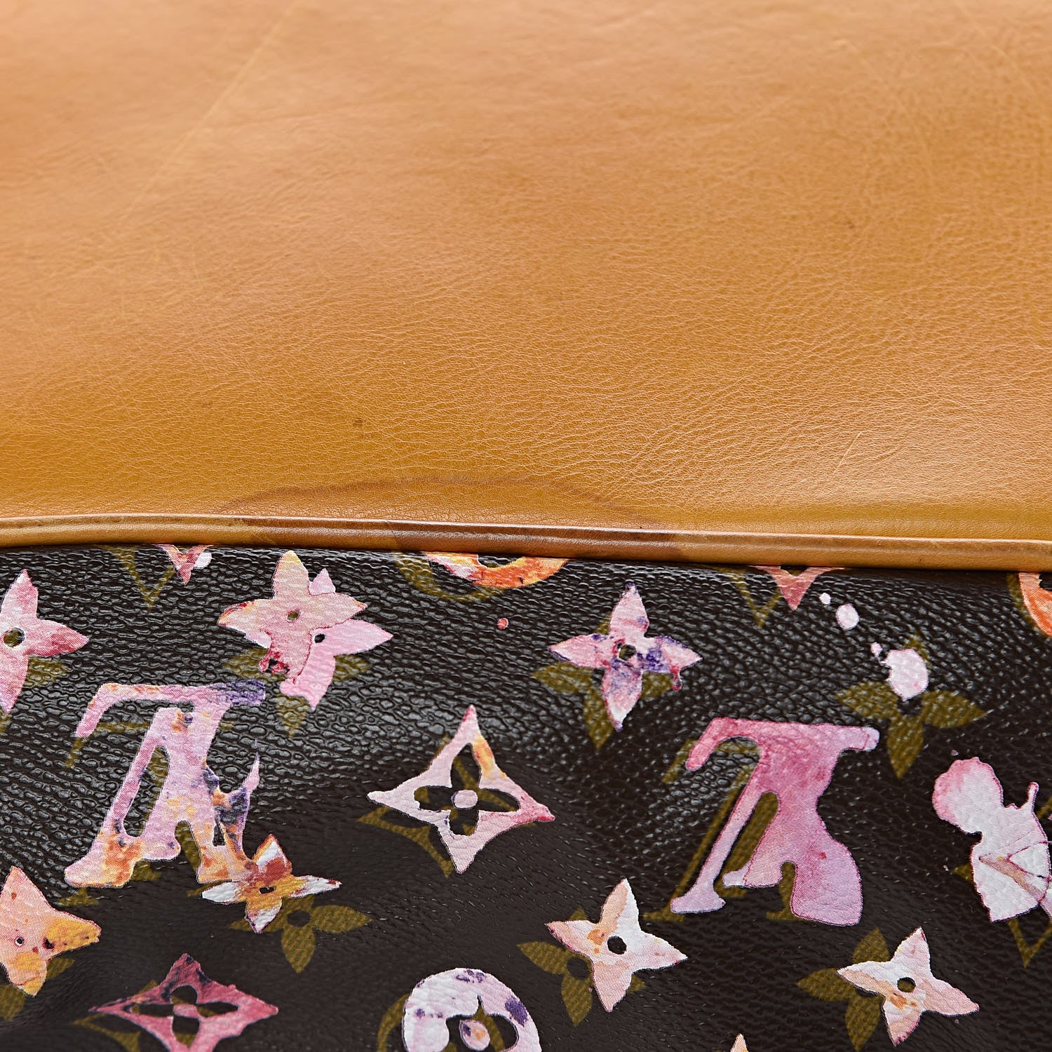 Louis Vuitton Aquarelle Watercolor Jamais Marron 16 of 20