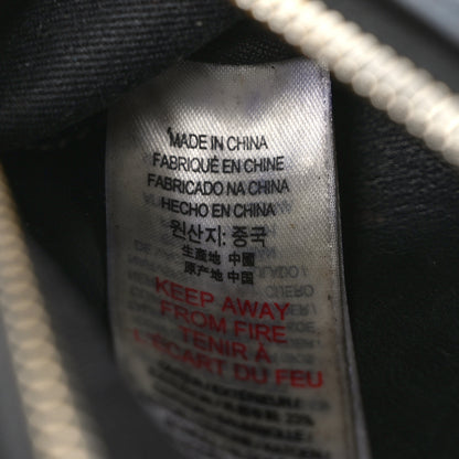 Burberry E-canvas Check Cason Mini Bum Bag Navy Blue 7 of 9