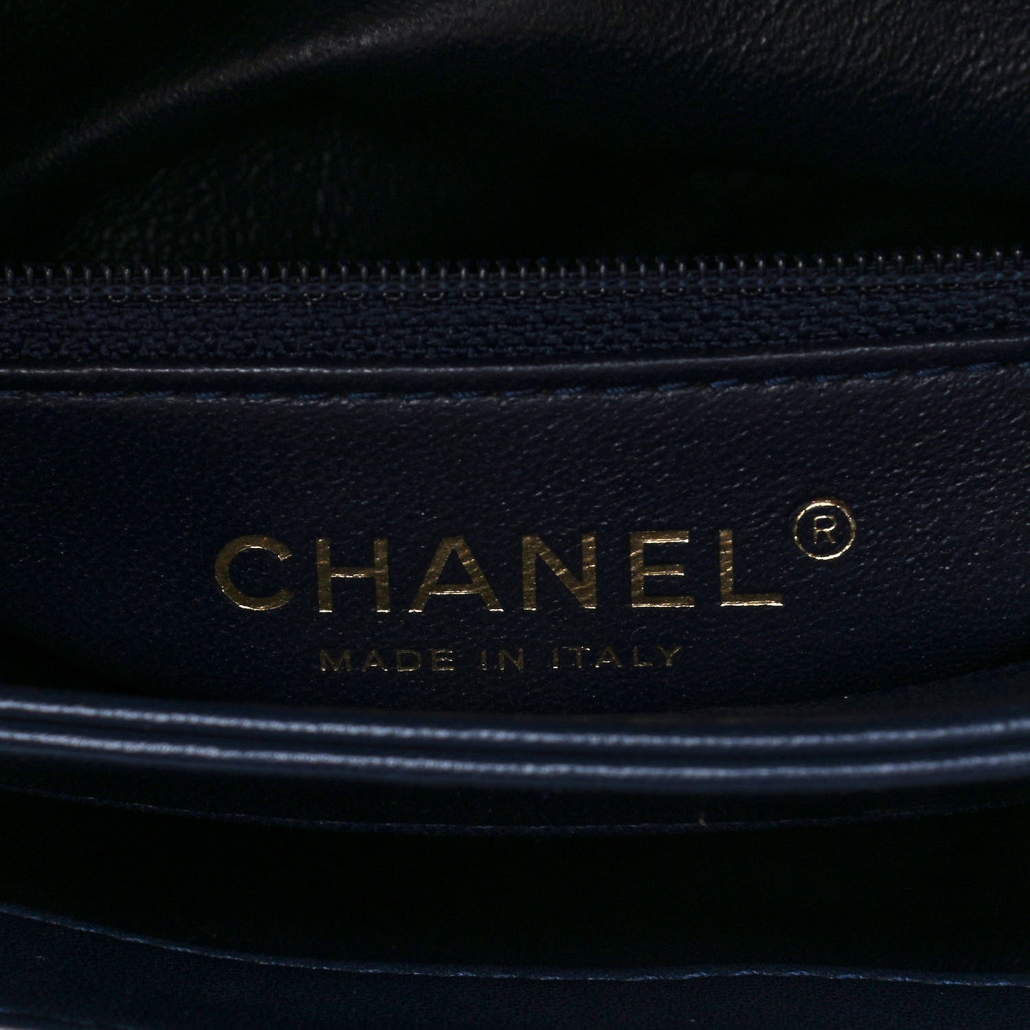 Chanel Lambskin Quilted Small Trendy CC Flap Dual Handle Bag Navy 6 of 15
