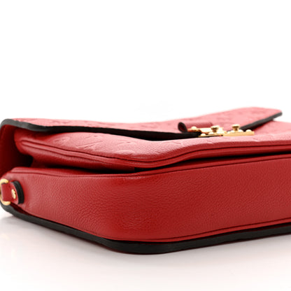 Louis Vuitton Empreinte Pochette Metis Cherry 8 of 9