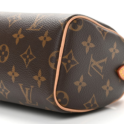 Louis Vuitton Monogram Nano Speedy 10 of 14