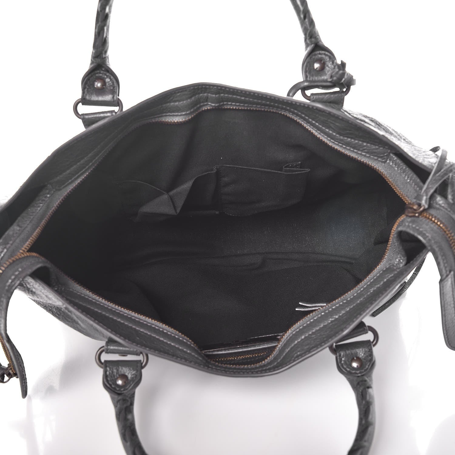 Balenciaga Agneau Classic Hardware City Gris Fossile 5 of 7