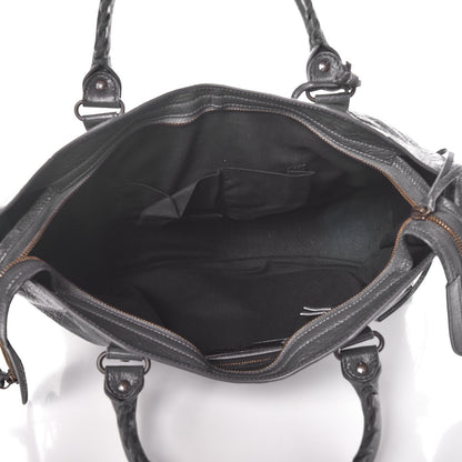 Balenciaga Agneau Classic Hardware City Gris Fossile 5 of 7