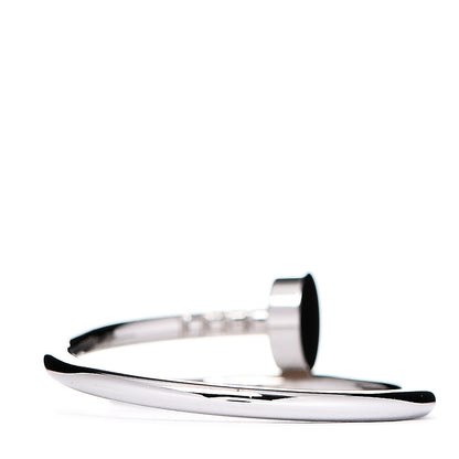 Cartier 18K White Gold Small Juste Un Clou Ring 58 8.25 2 of 4