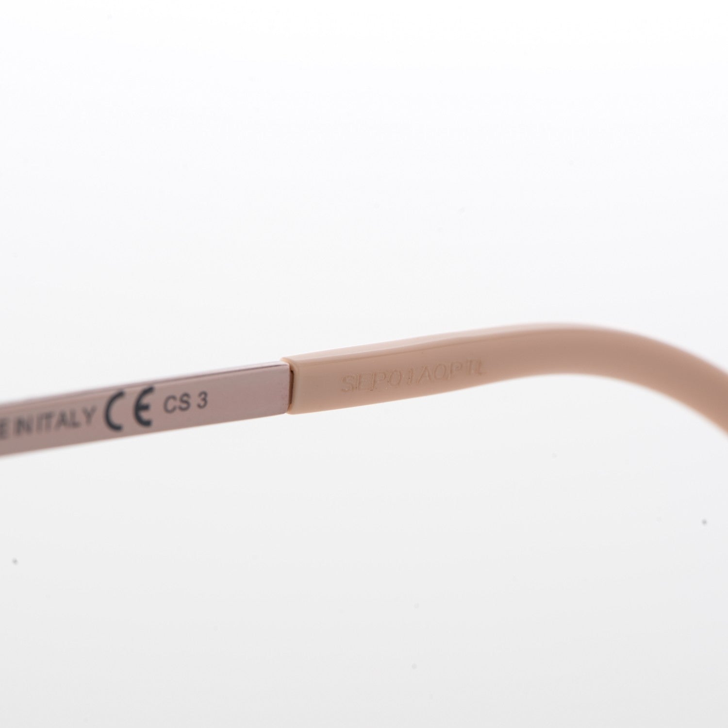 Fendi Cat Eye Iridia Sunglasses FF 0149/S Rose Gold 7 of 8