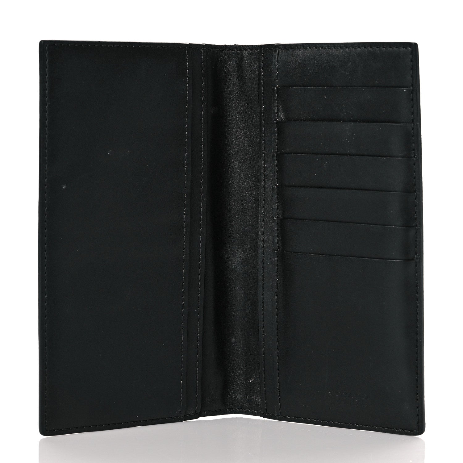 Goyard Goyardine Long Bi-Fold Wallet Black 4 of 8