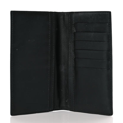 Goyard Goyardine Long Bi-Fold Wallet Black 4 of 8
