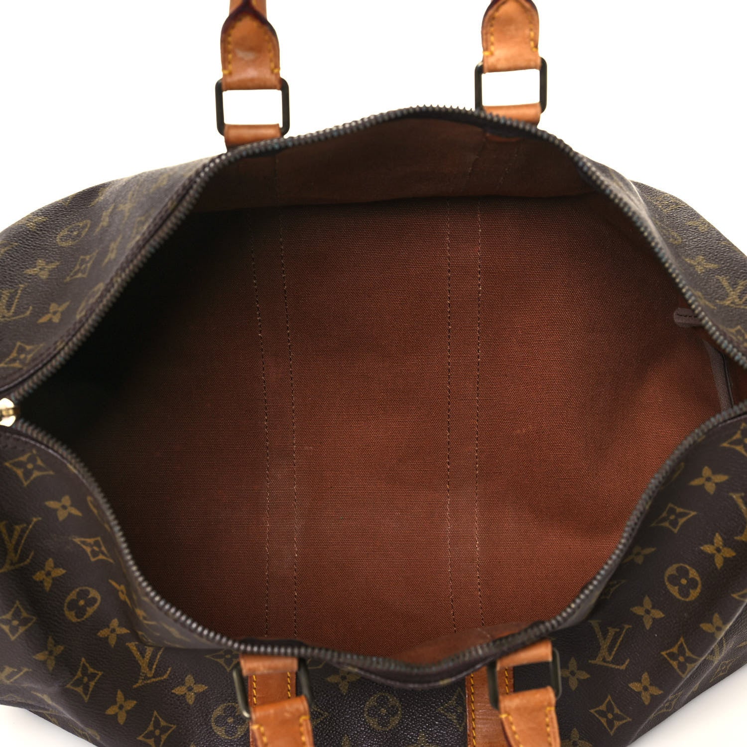 Louis Vuitton Monogram Keepall Bandouliere 45 10 of 39