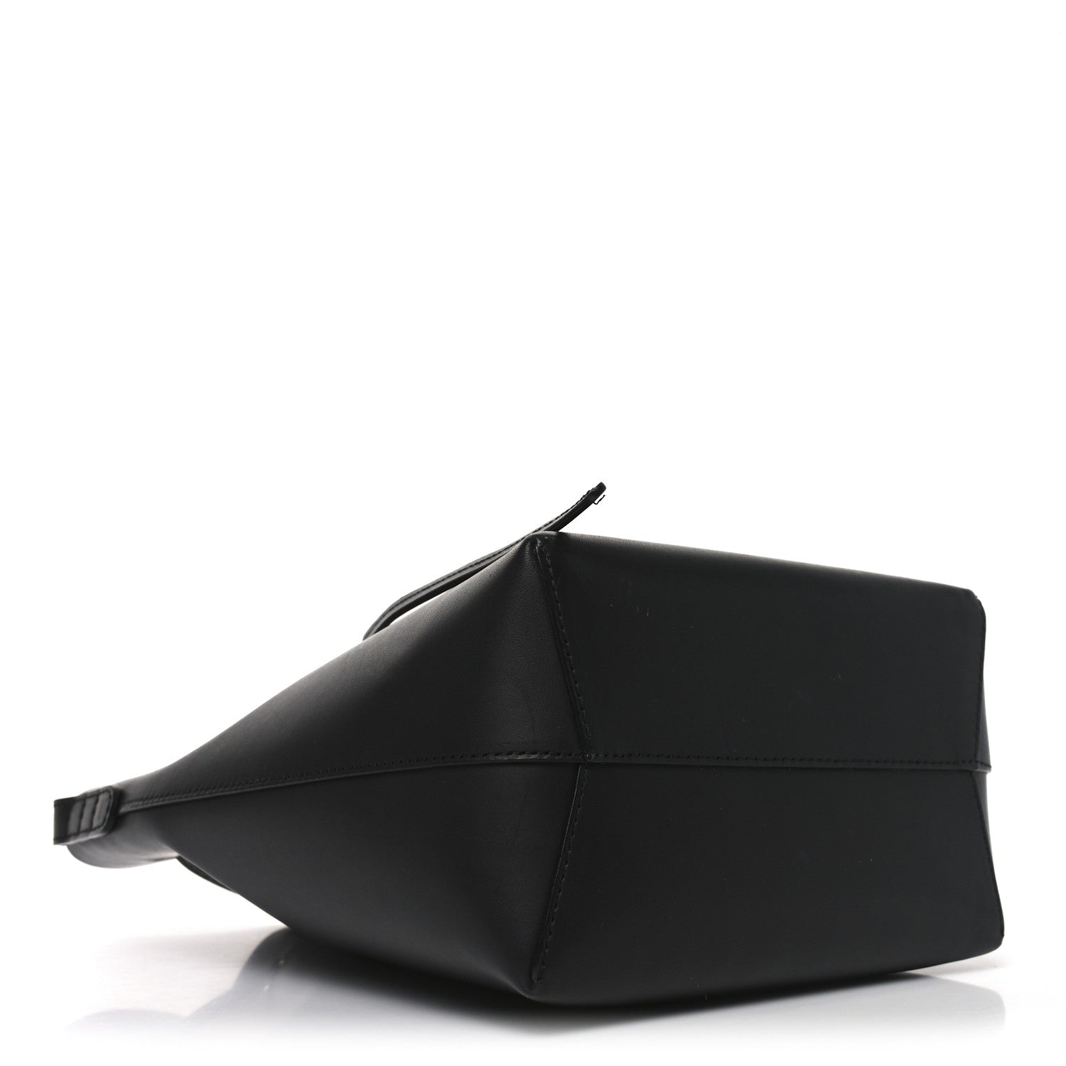 Mansur Gavriel Vegetable Tanned Calfskin Mini Bucket Bag Black Dolly 4 of 10