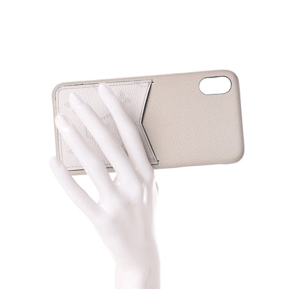 Louis Vuitton Monogram Taiga iPhone XS Max Bumper White 2 of 7