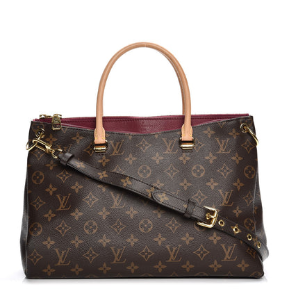 Louis Vuitton Monogram Pallas Aurore 1 of 11