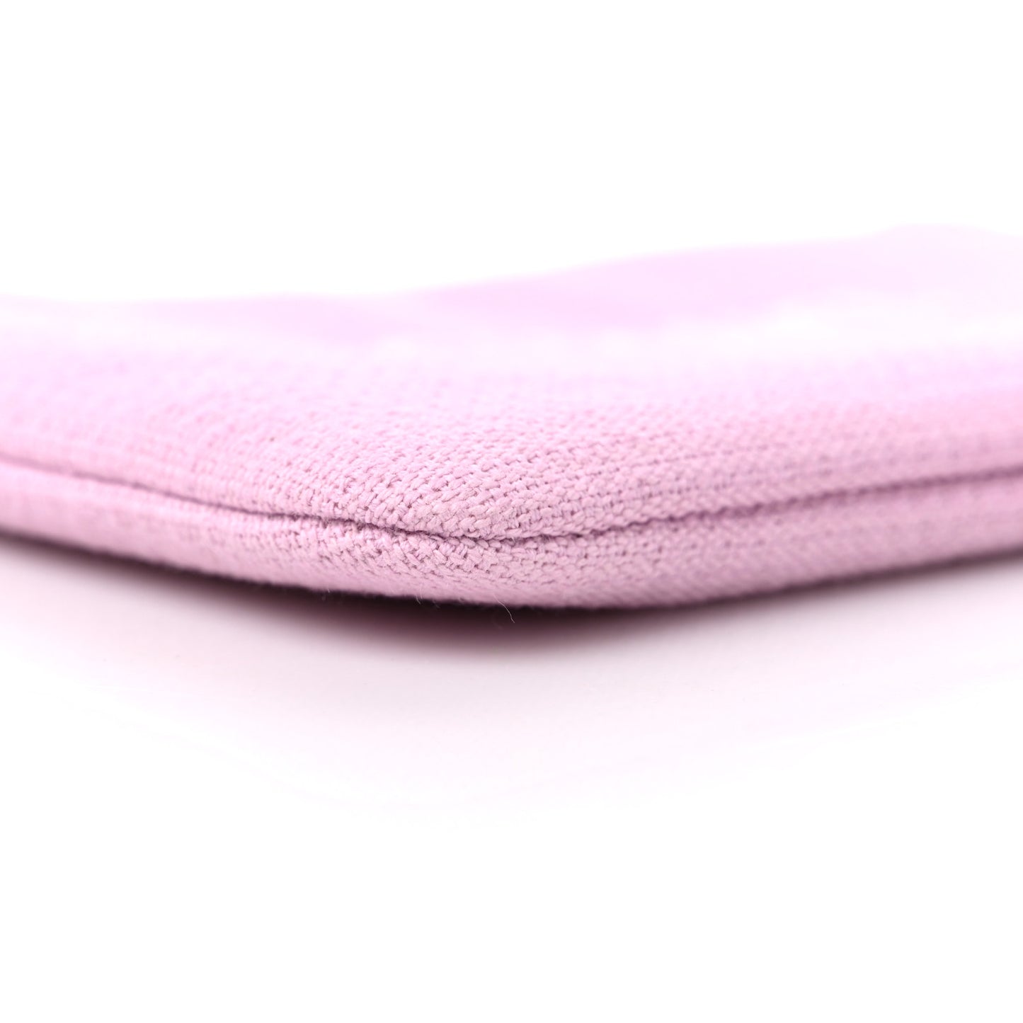 Mixed Fibers Small Deauville Pouch Pink