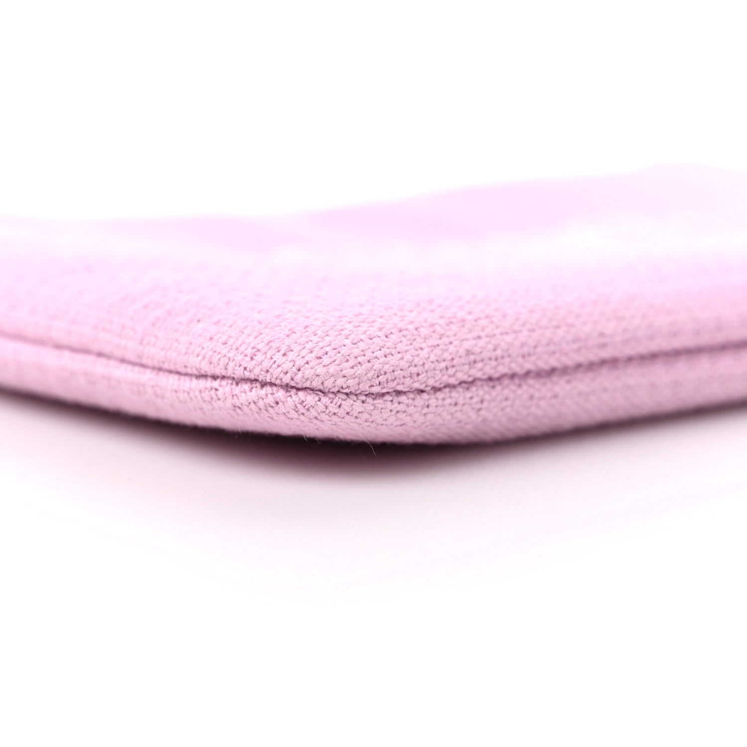 Chanel Mixed Fibers Small Deauville Pouch Pink 6 of 8
