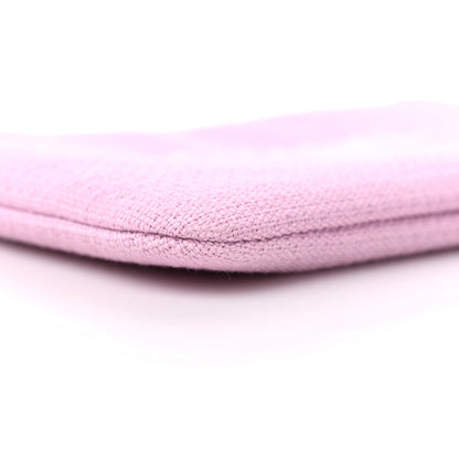 Chanel Mixed Fibers Small Deauville Pouch Pink 6 of 8